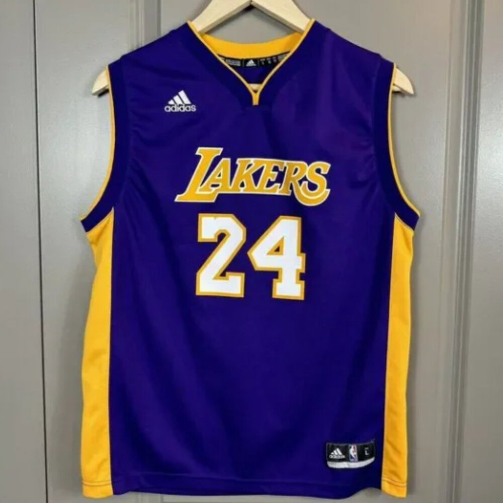 Kobe Bryant #24  Los Angeles Lakers  Kids Jersey